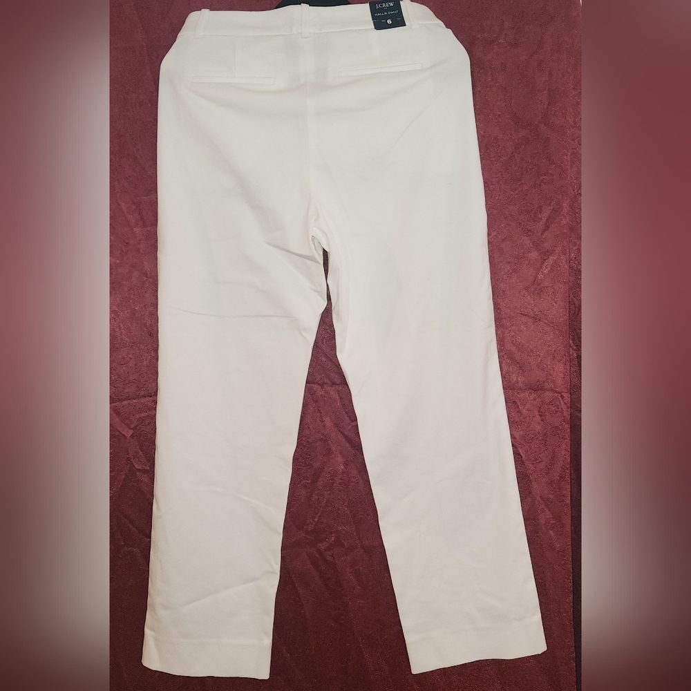 J. Crew Kallie straight-leg pant - Picture 4 of 8